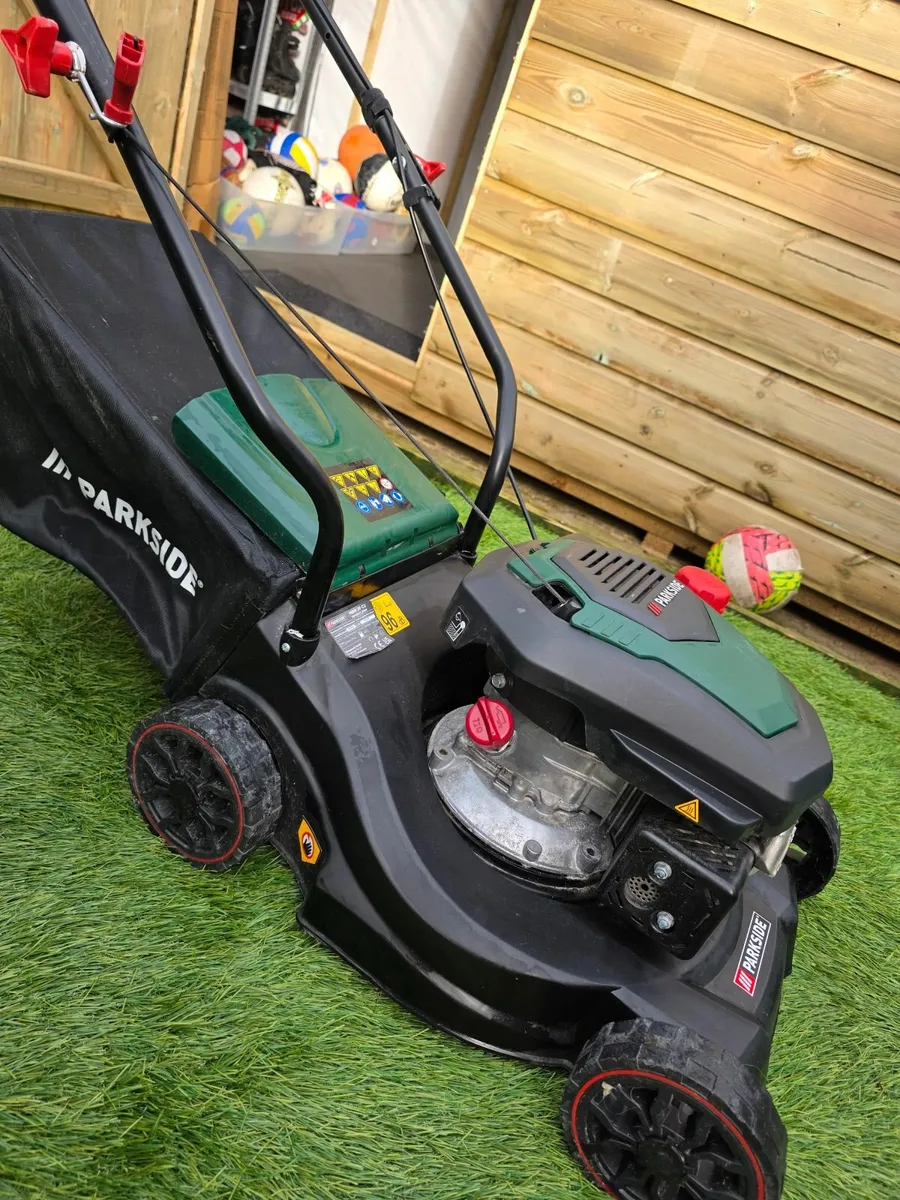 petrol lawnmower - Image 1