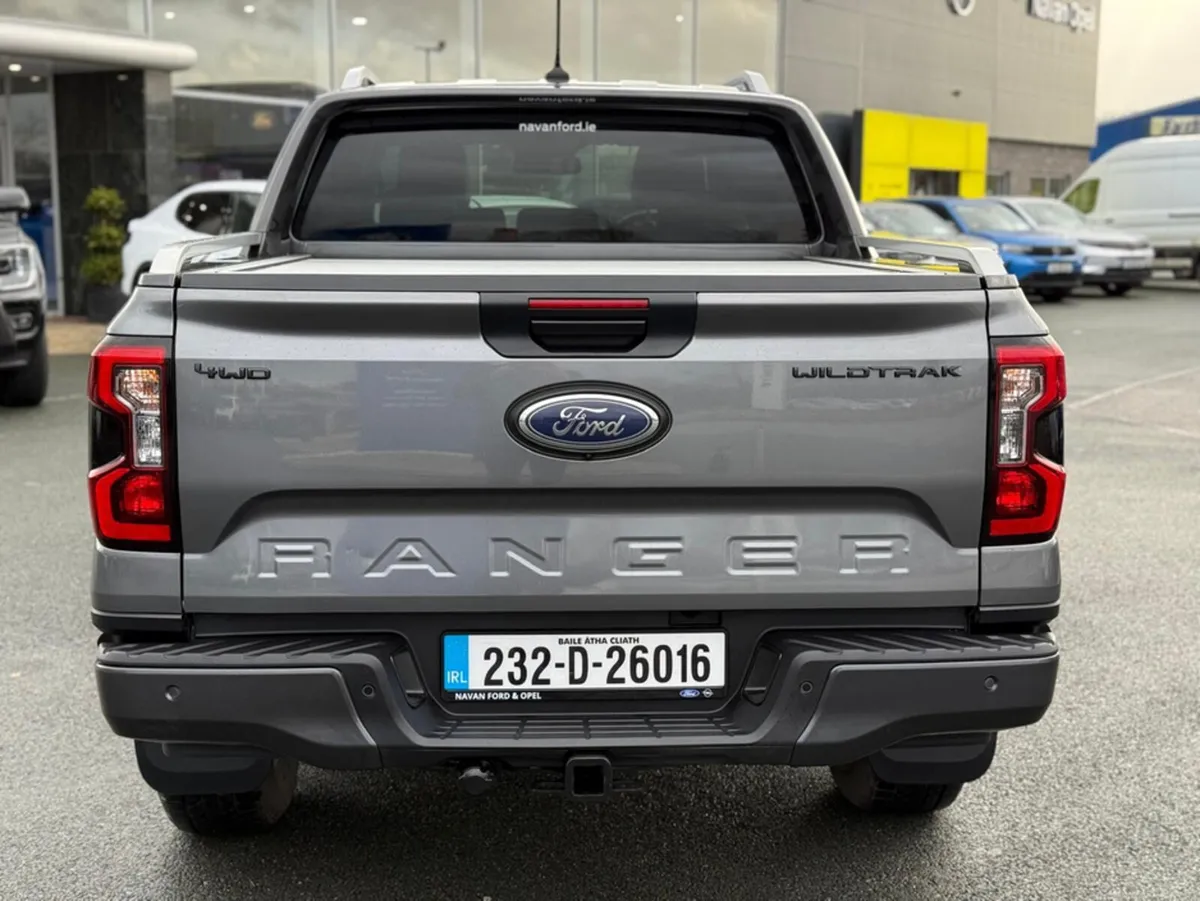 Ford Ranger WILDTRAK 2.0TD 205PS *Warranty until O - Image 2