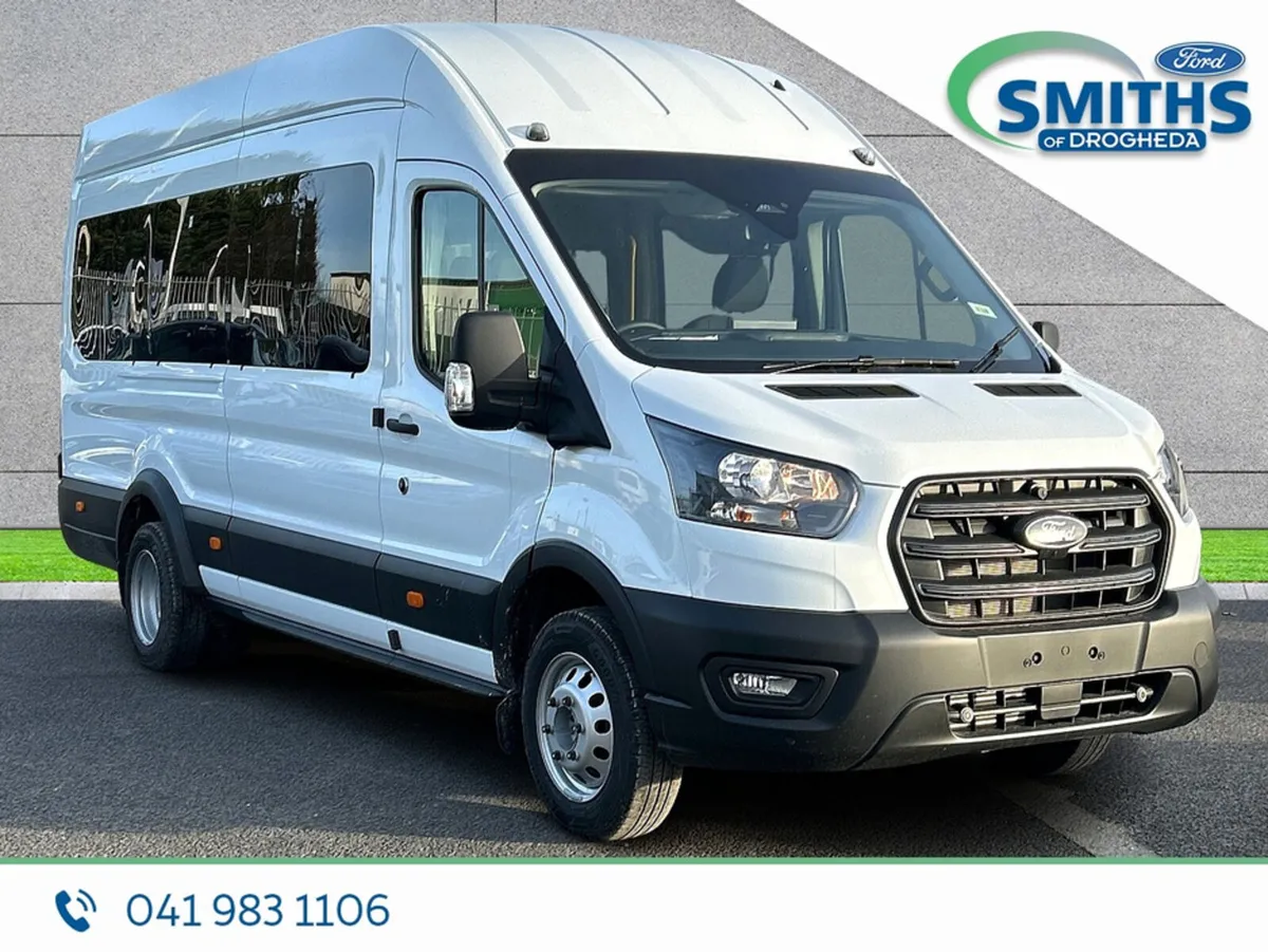 Ford Transit MINIBUS TREND 2.0 130PS **IN STOCK** - Image 1