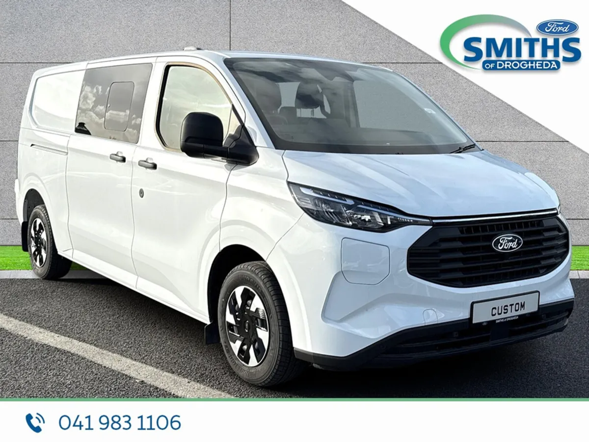 Ford Transit Custom CREW-CAB TREND 2.5 232PS PHEV - Image 1