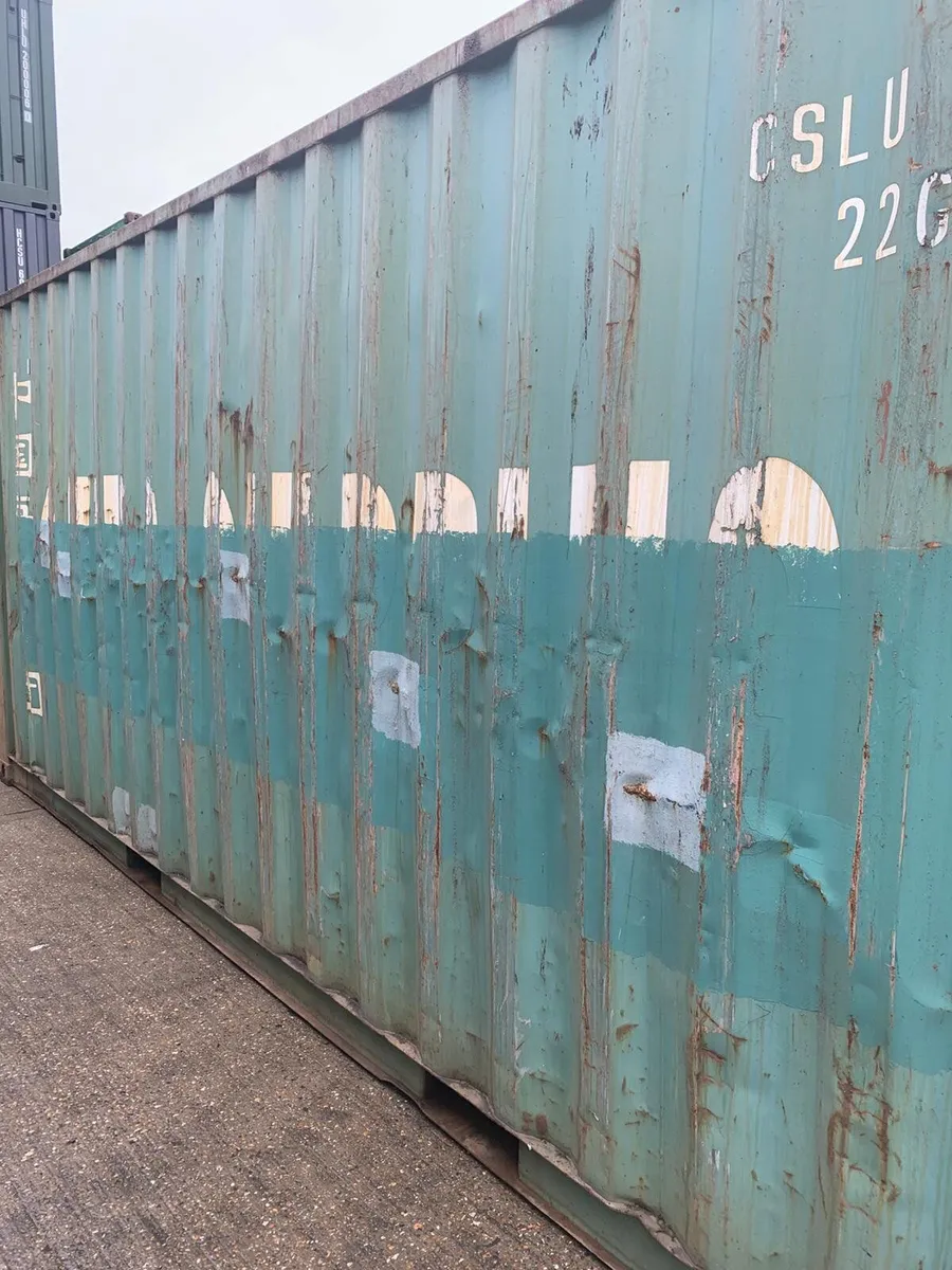 20ft wind and water tight container - Image 4