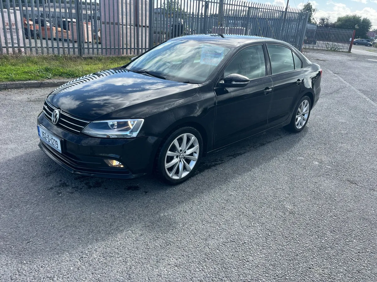 2015 (152) Volkswagen Jetta 2.0 tdi auto - Image 2