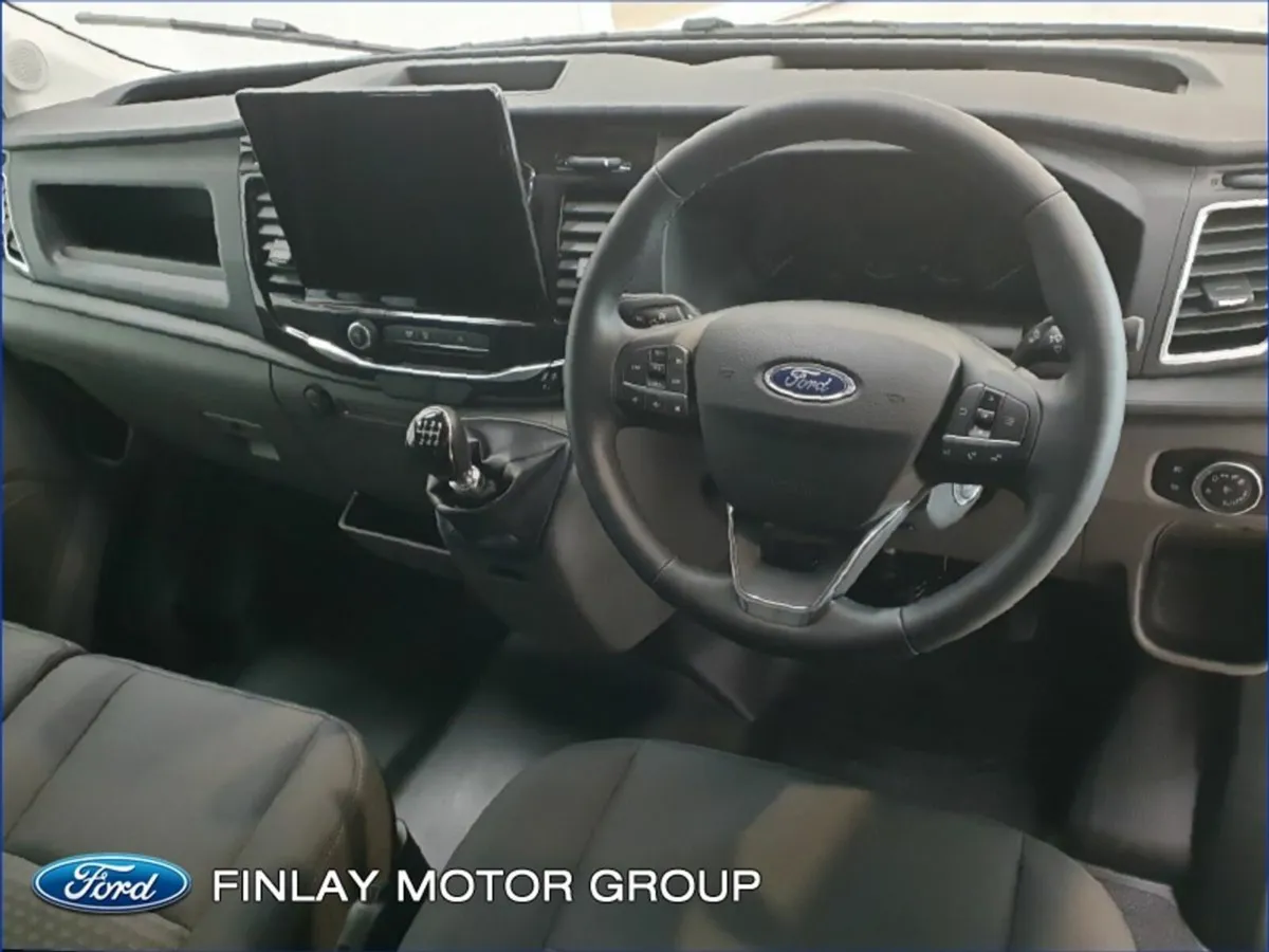 Ford Transit Trend, Tipper with tool pods - Image 3