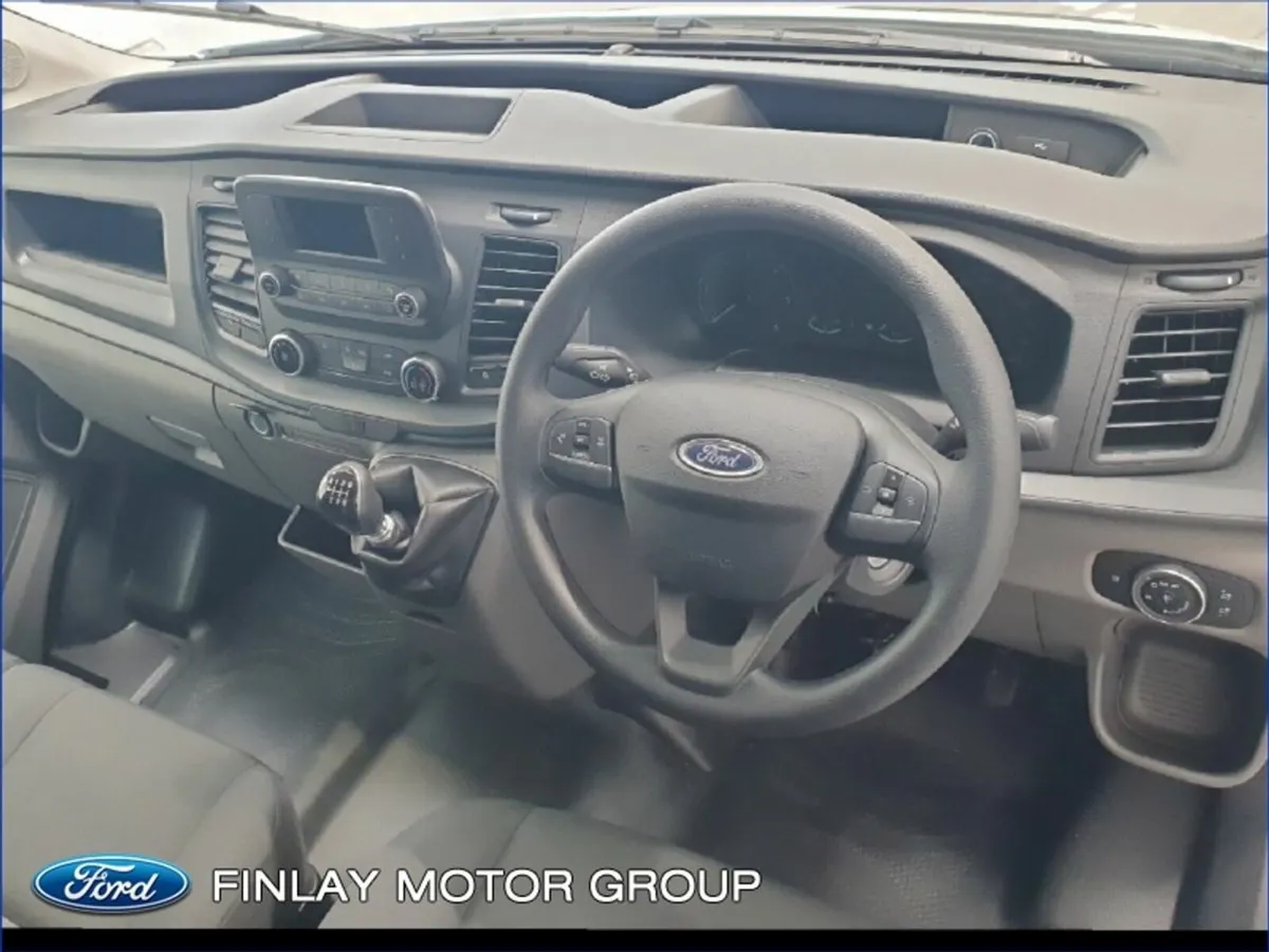 Ford Transit Tipper With Tool Pod In Stock For Jan - Image 3