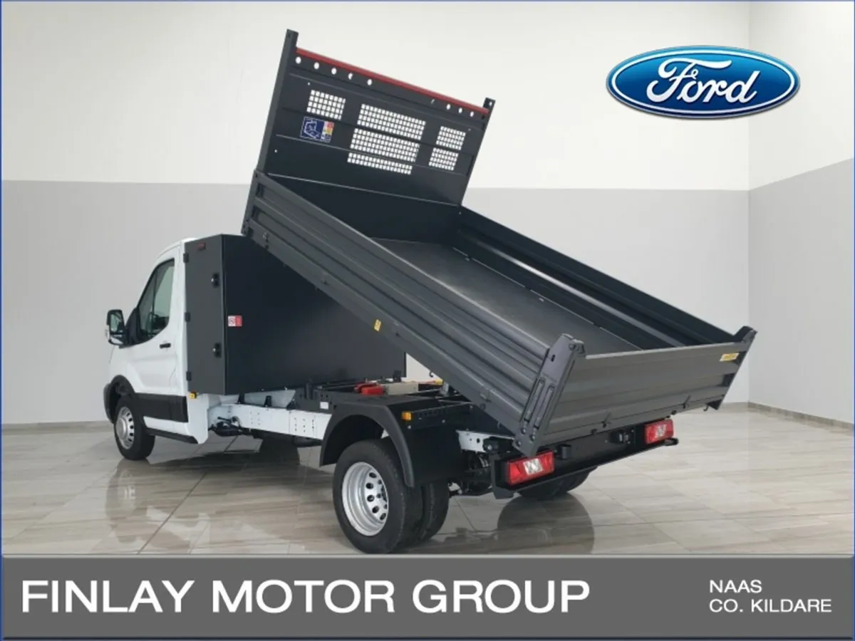 Ford Transit Tipper With Tool Pod In Stock For Jan - Image 4