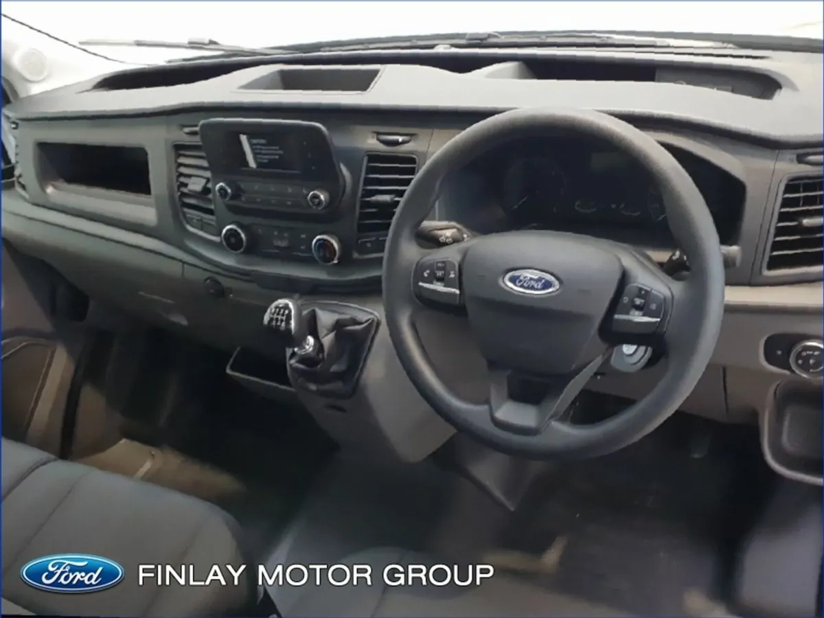 Ford Transit 350 LWB TIPPER WITH DUAL REAR WHEELS - Image 3