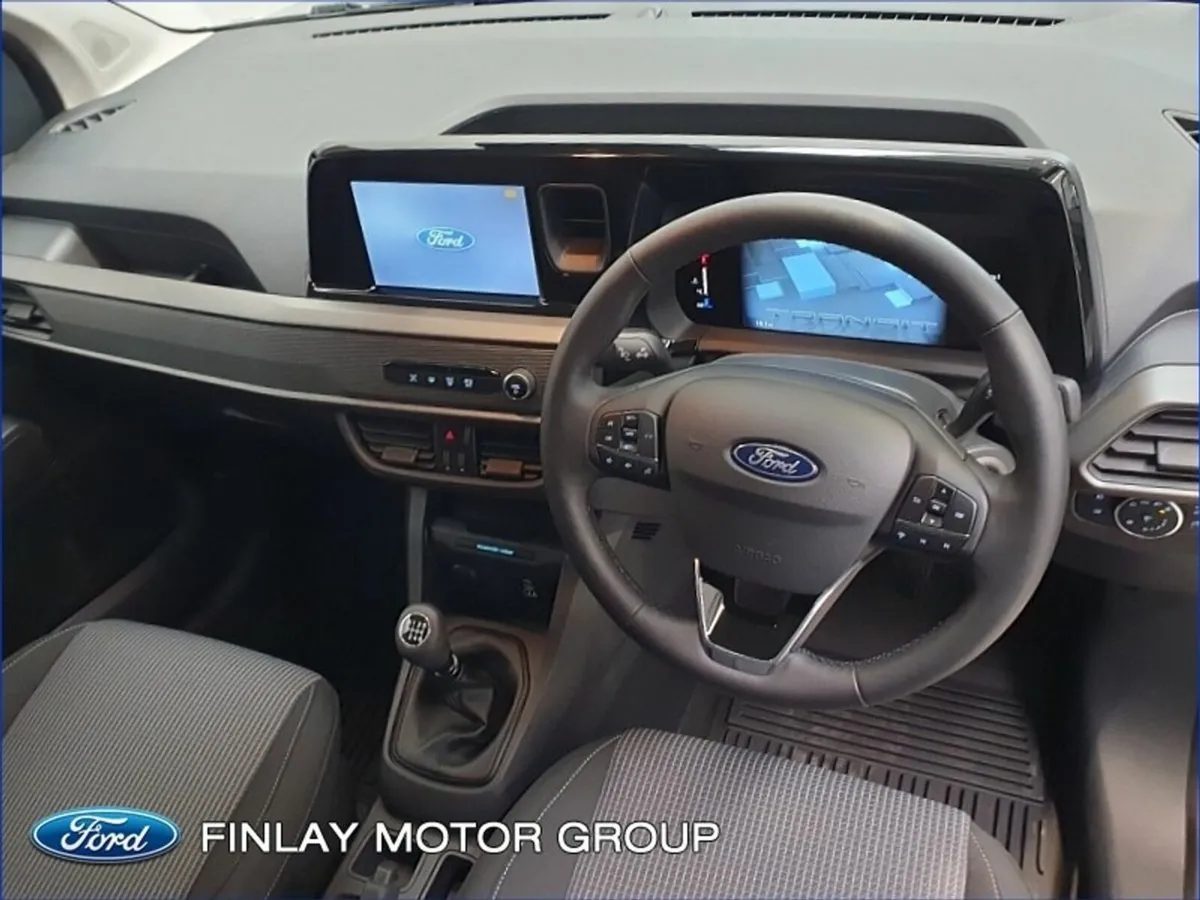 Ford Courier  TREND Black Metallic 1.5D - Image 3