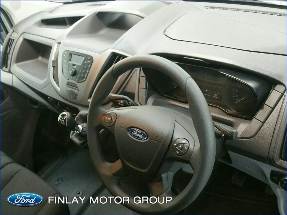 Ford Transit 3.5T Single Cab Drop Side ,  Delivery - Image 2