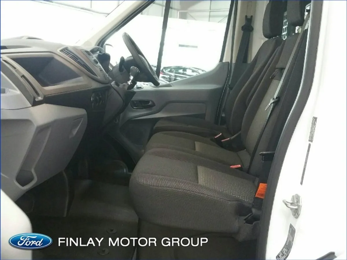 Ford Transit 3.5T Single Cab Drop Side ,  Delivery - Image 4
