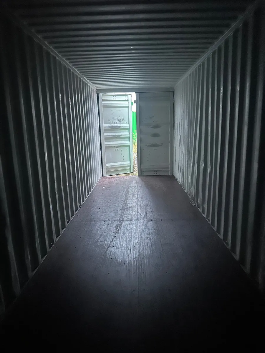 40ft evergreen containers - Image 2