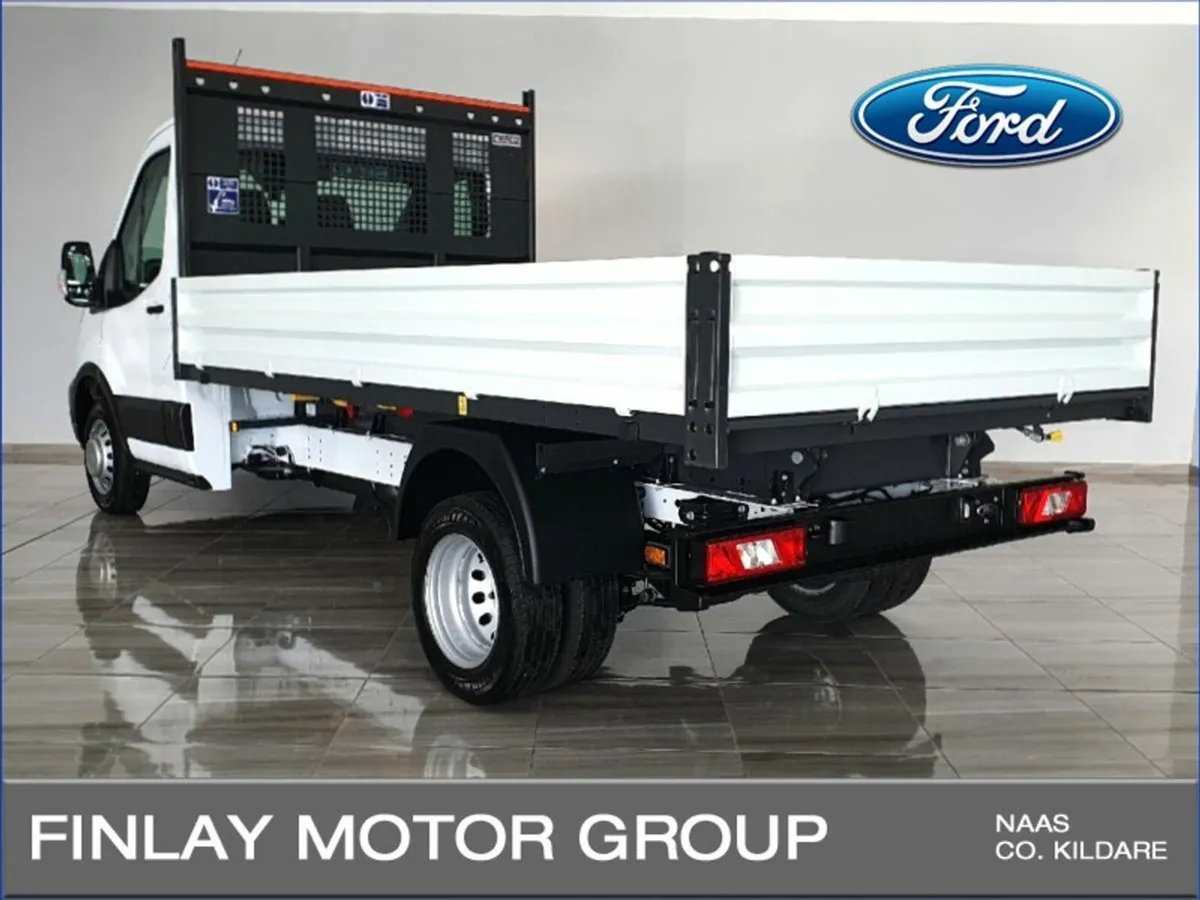 Ford Transit 350 LWB TREND TIPPER WITH DUAL REAR W - Image 4