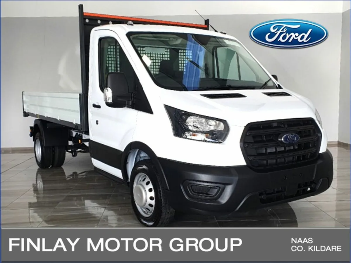 Ford Transit 350 LWB TREND TIPPER WITH DUAL REAR W - Image 1