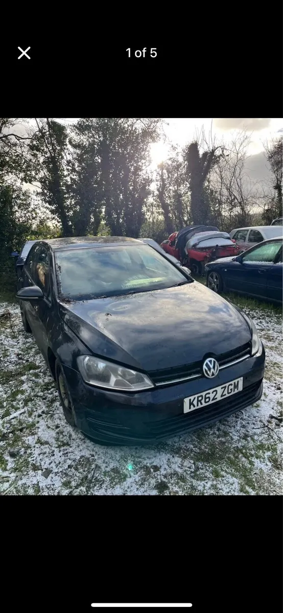 MK7 GOLF BREAKING - Image 1