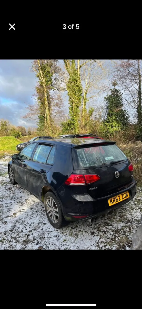 MK7 GOLF BREAKING - Image 3