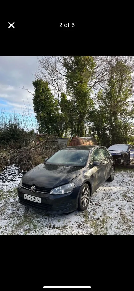 MK7 GOLF BREAKING - Image 2