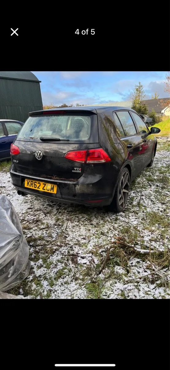 MK7 GOLF BREAKING - Image 4