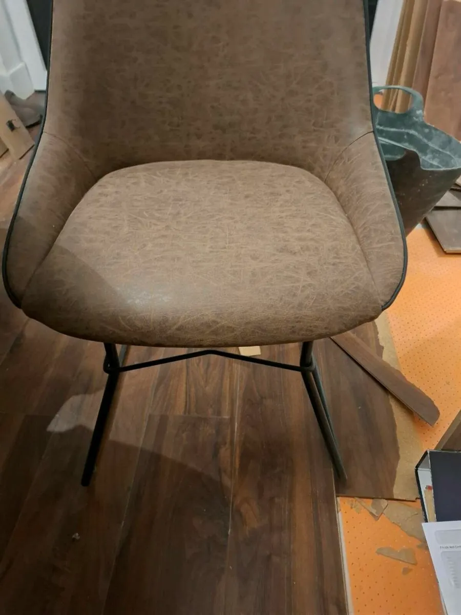 3 kitchen chairs - Image 1