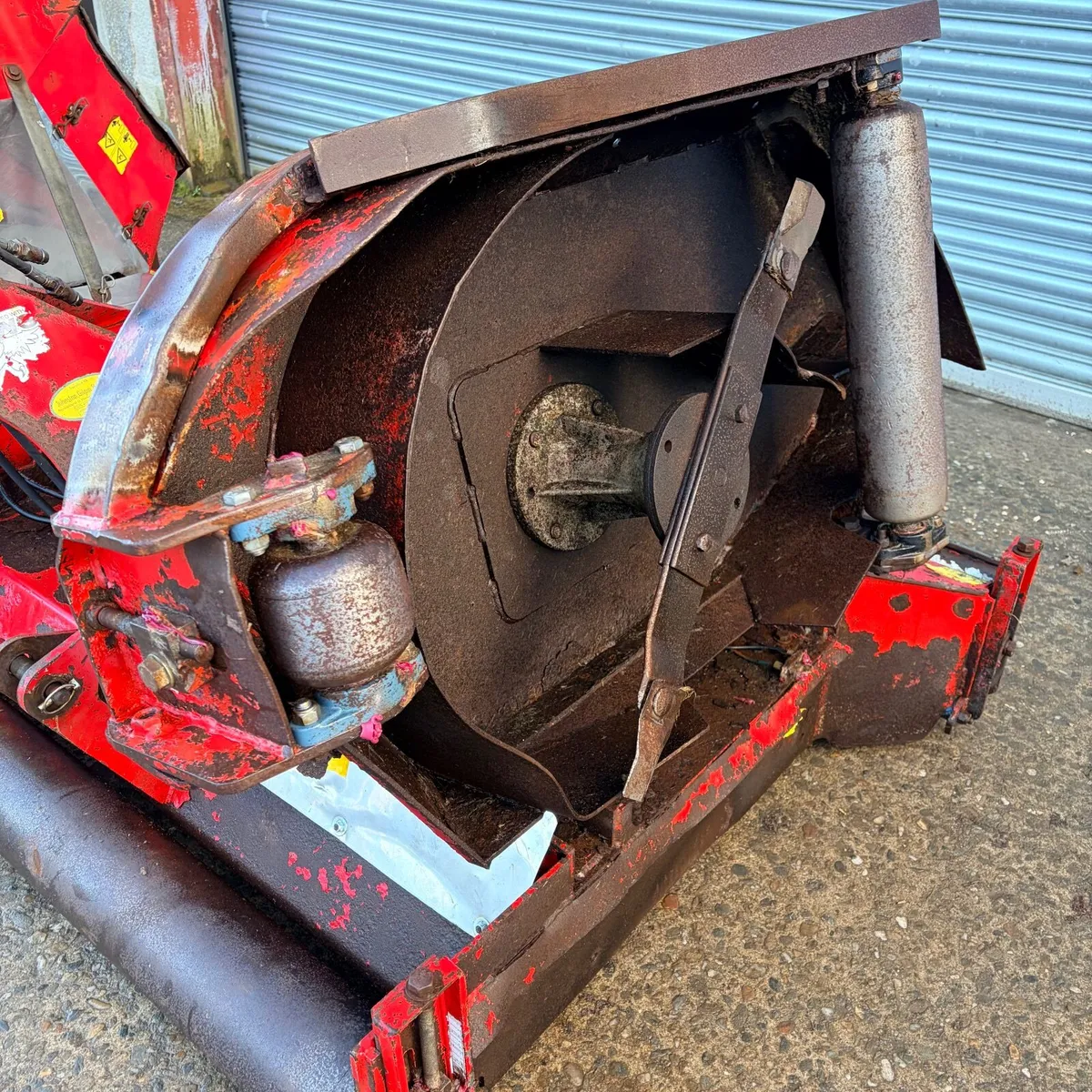 Trimax Rotary Mower - Image 3