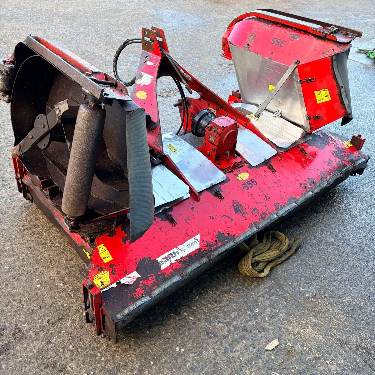Trimax Rotary Mower - Image 4