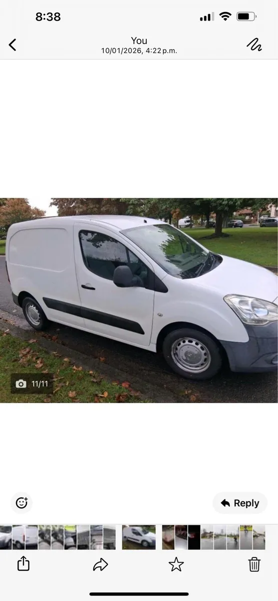Van sale or swap - Image 1