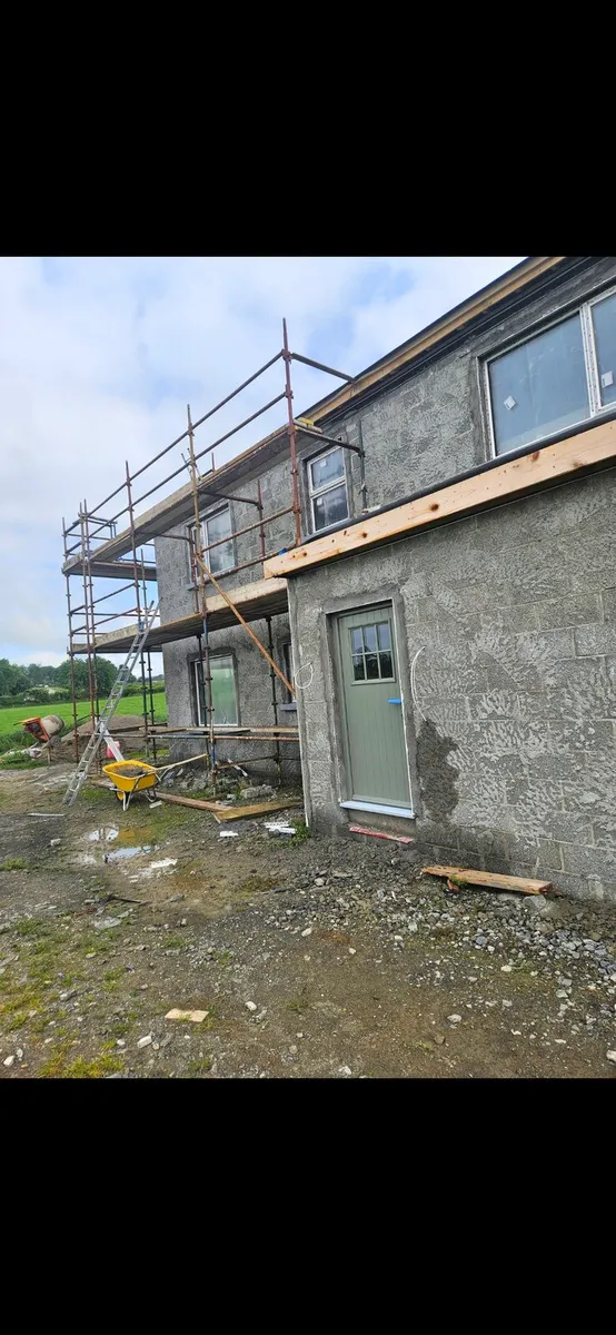Scaffolding 2700sq ft house - Image 4