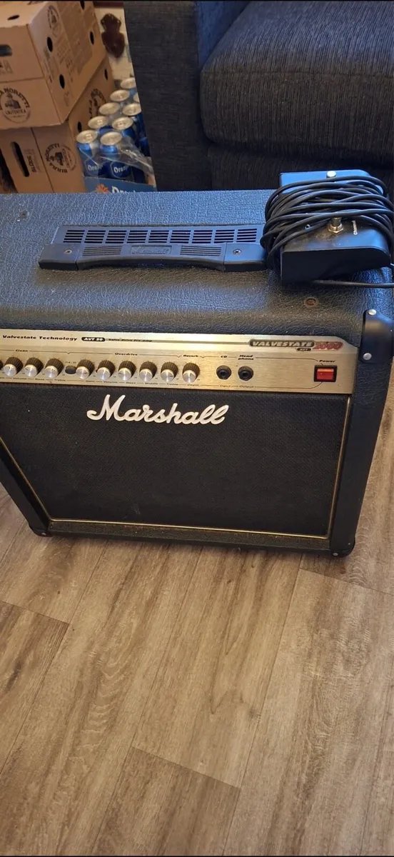 Marshall Valvestate 2000 AVT50 amplifier