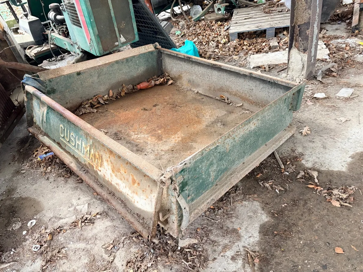 Trailer Tipping Body - Image 1