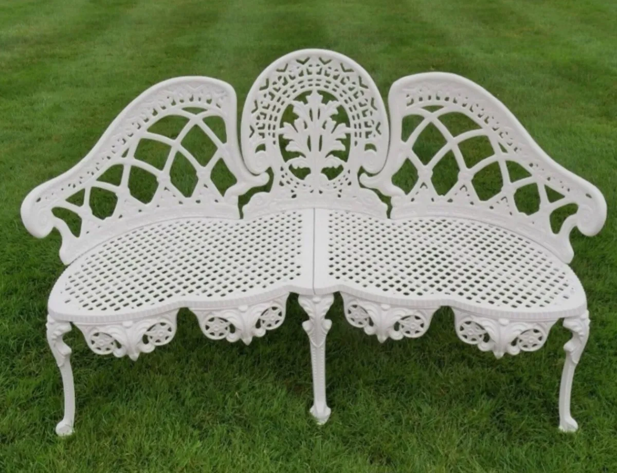 CAST IRON BENCH - Image 2