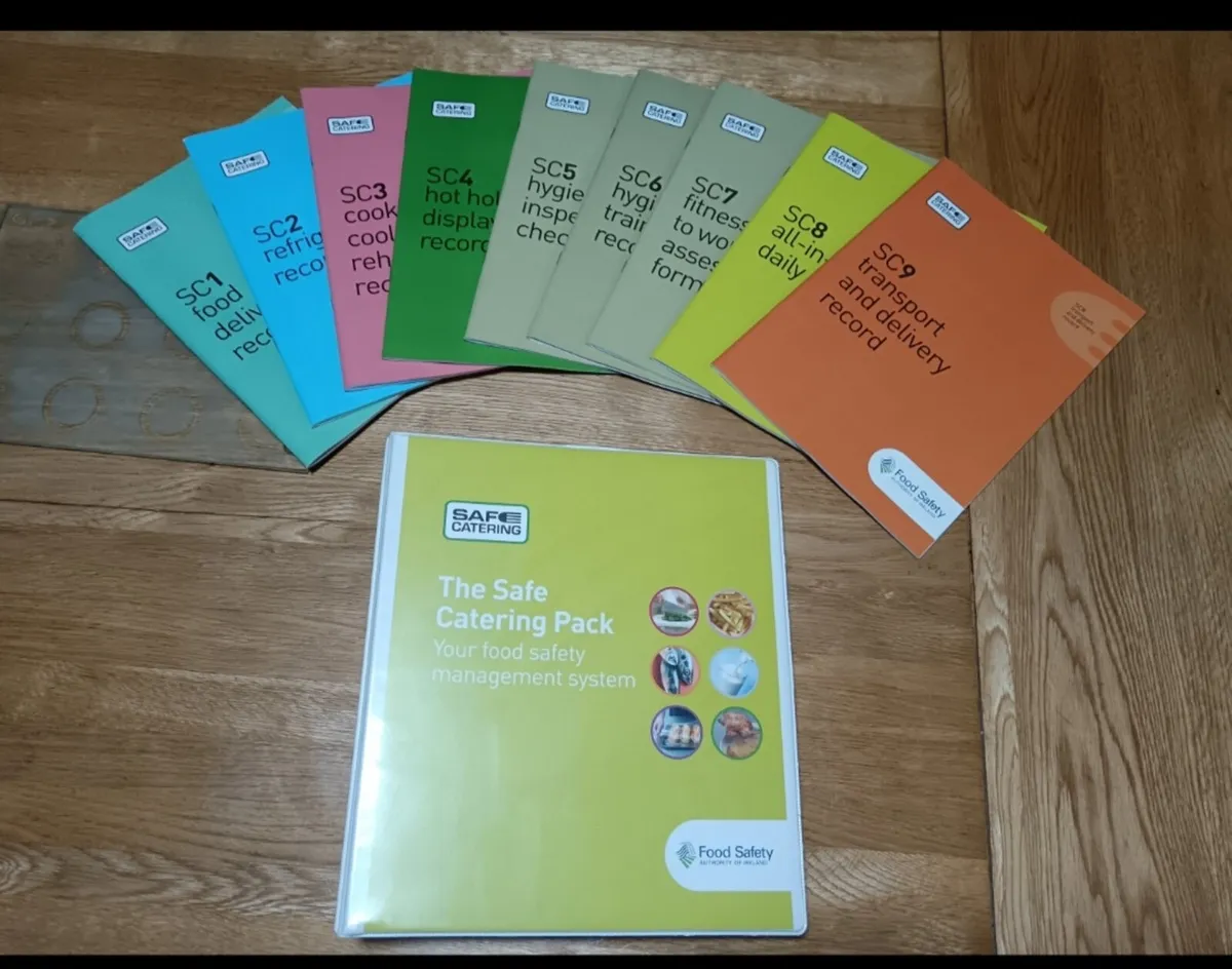 Safe Catering Pack - Image 1