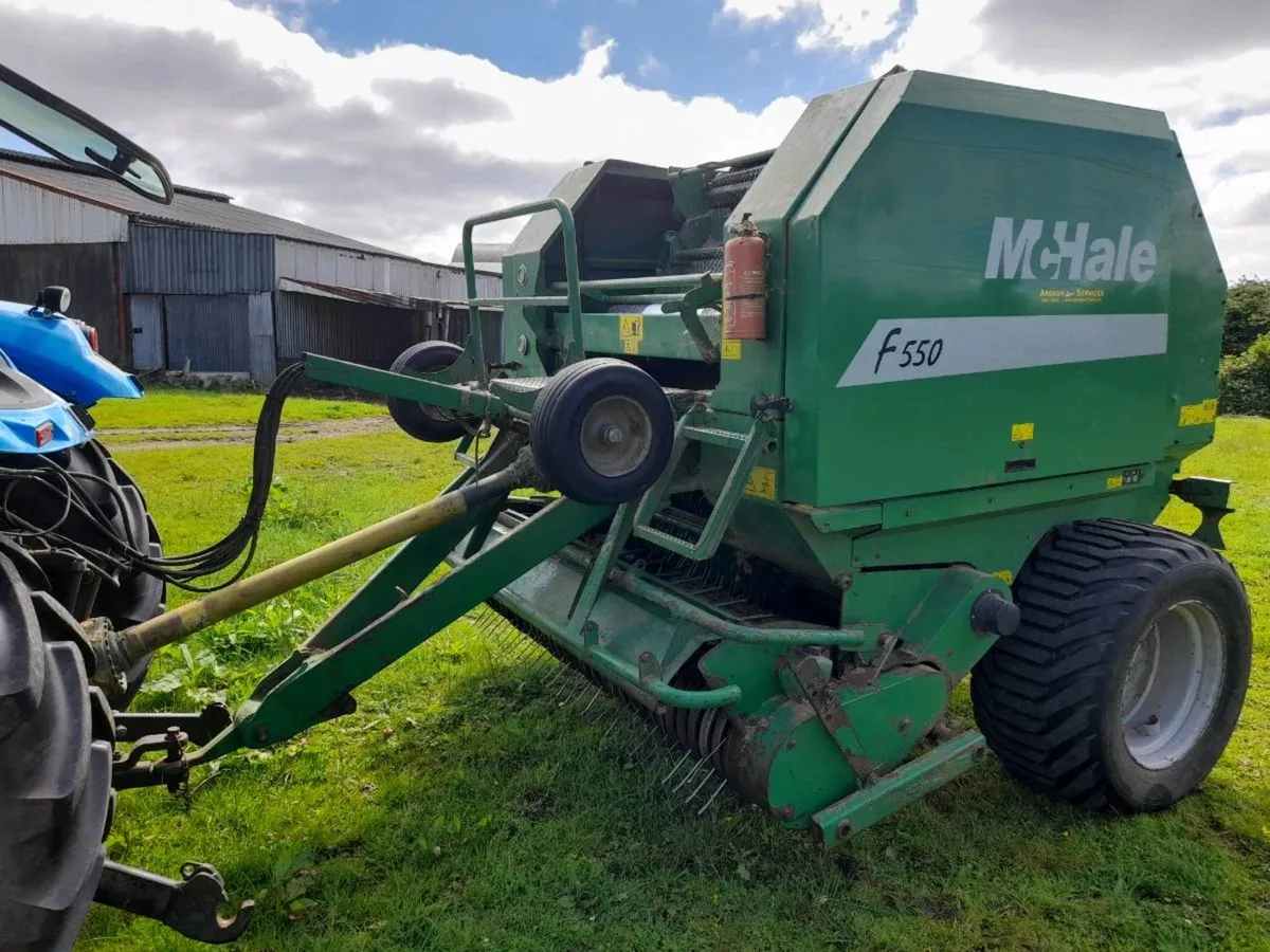 McHale F550 - Image 3