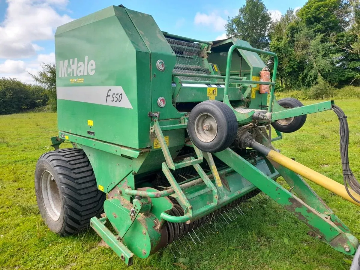 McHale F550 - Image 4