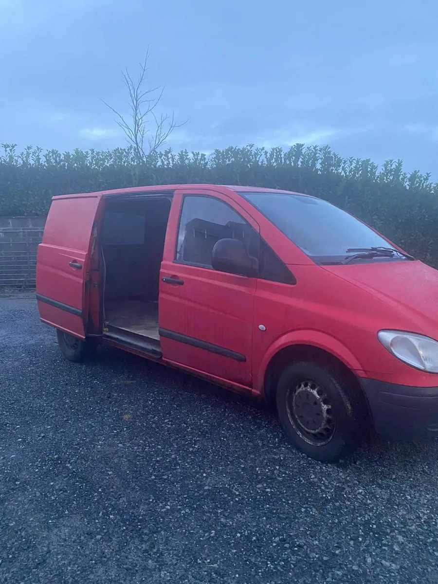 Mercedes-Benz Vito 2007 - Image 3