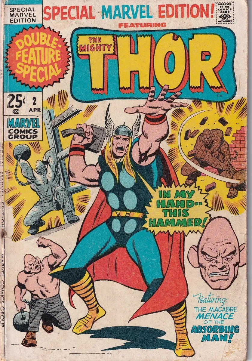 SPECIAL MARVEL EDITION #2 With My Hammer In Hand - Image 1
