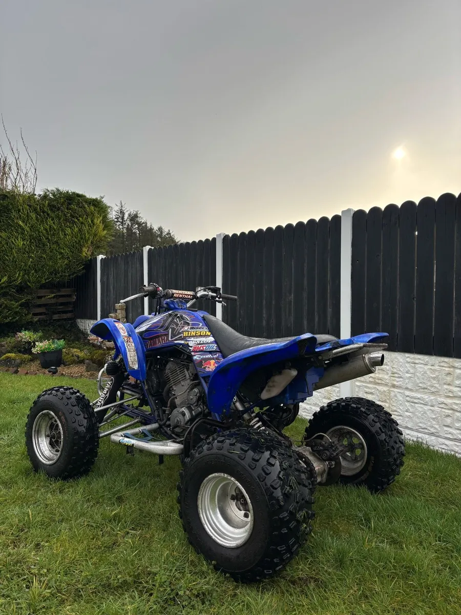 Yamaha raptor 660 race quad - Image 3