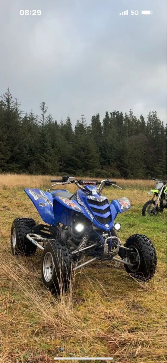Yamaha raptor 660 race quad - Image 1