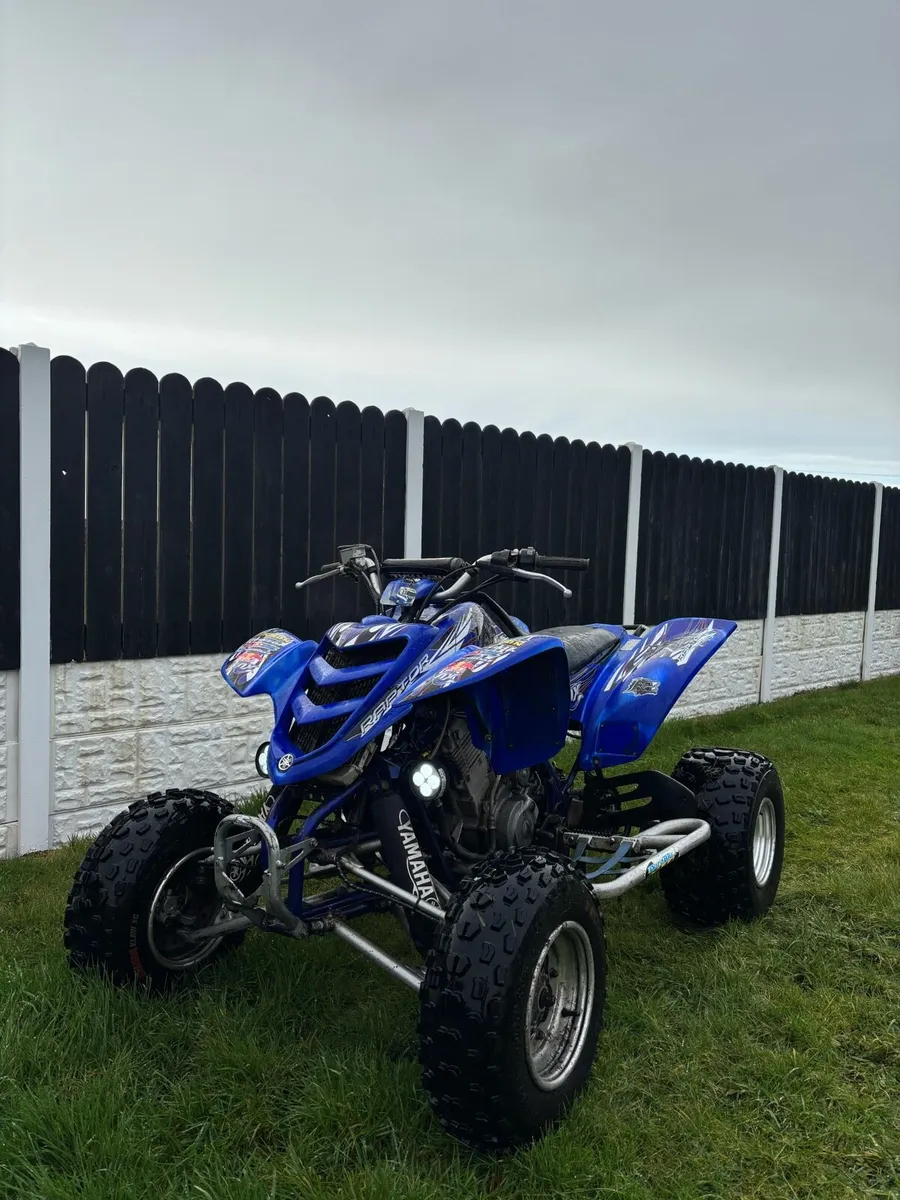Yamaha raptor 660 race quad - Image 2