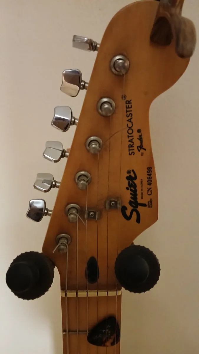 Fender squire 1994 made in Korea - Image 2