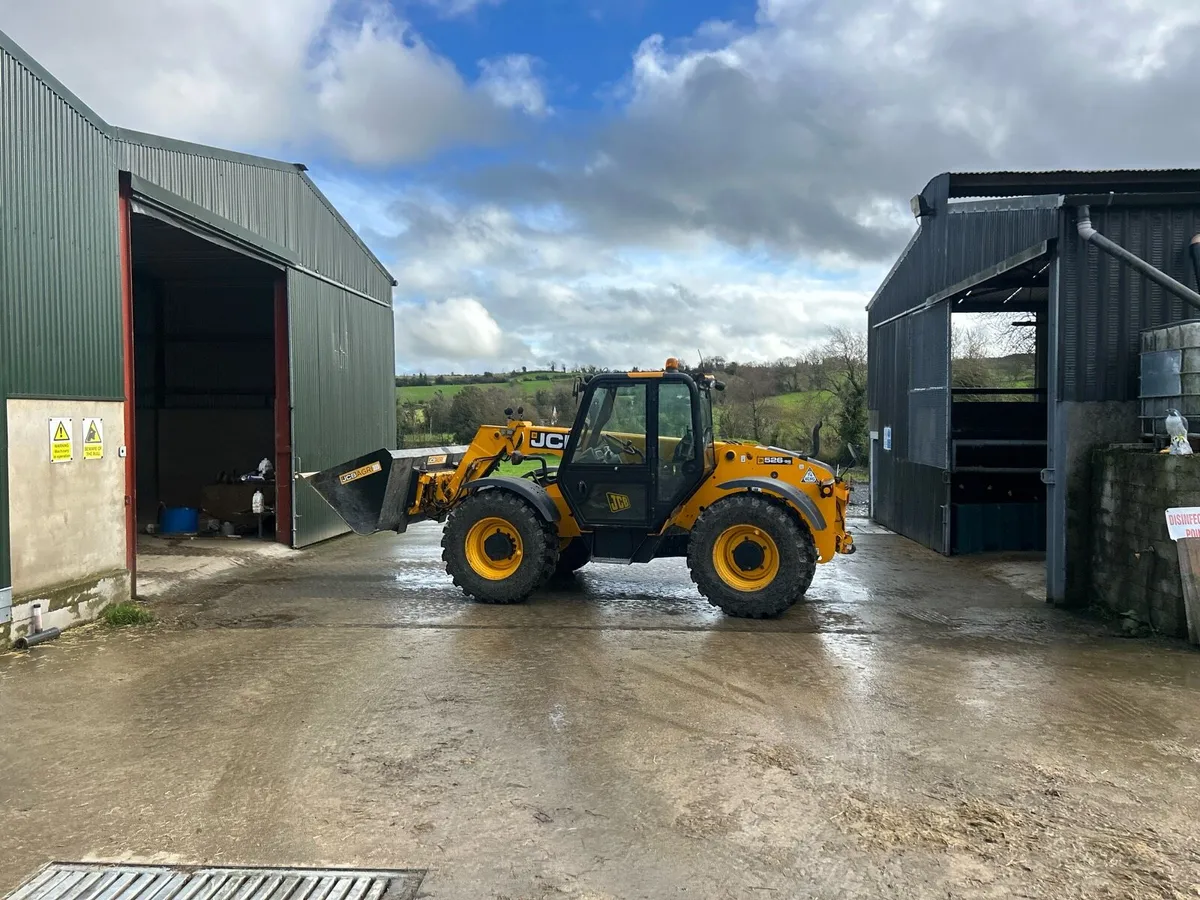 JCB 526 56 AGRI (2013) - Image 4