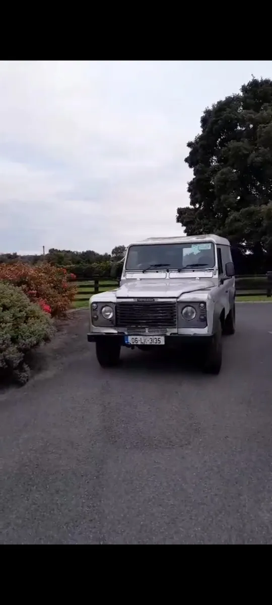 Landrover defender  for sale - Image 1