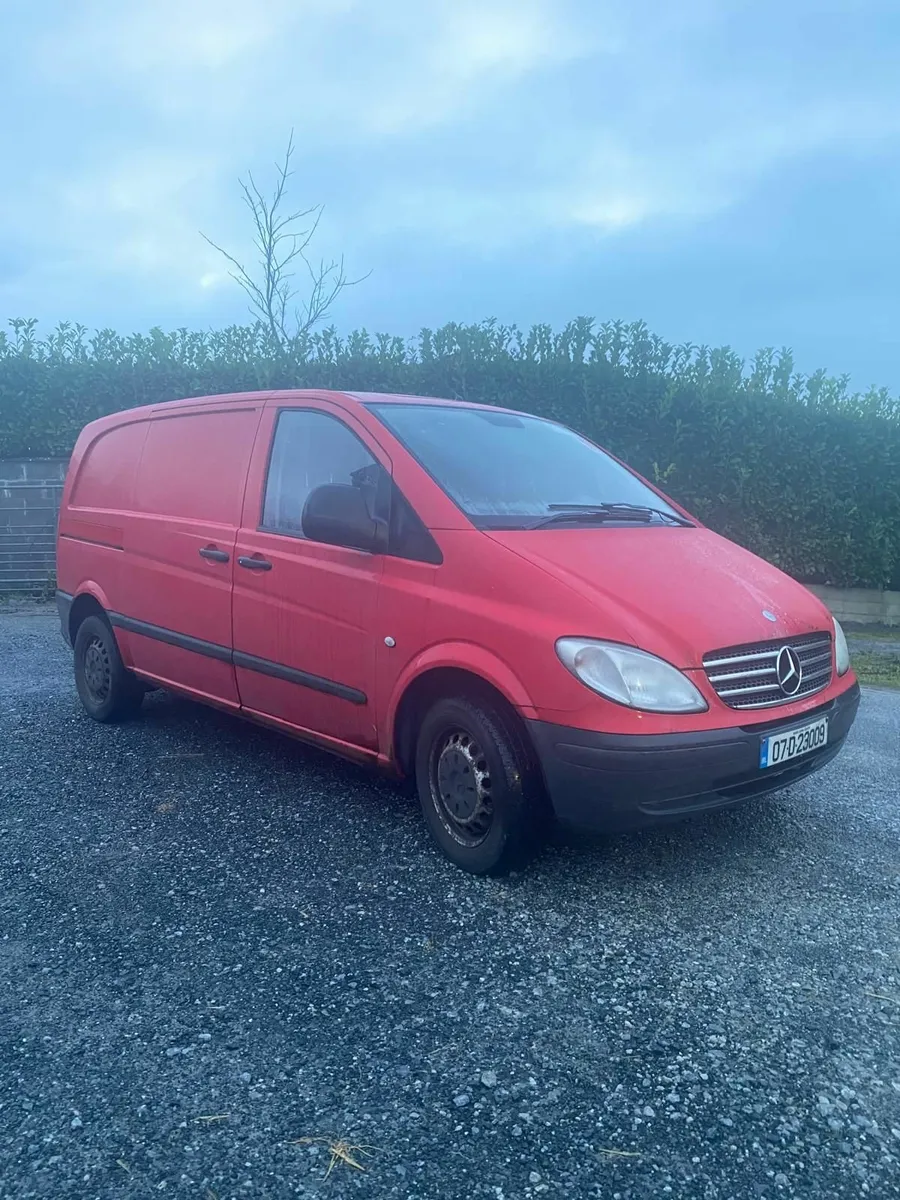 Mercedes-Benz Vito 2007 - Image 1