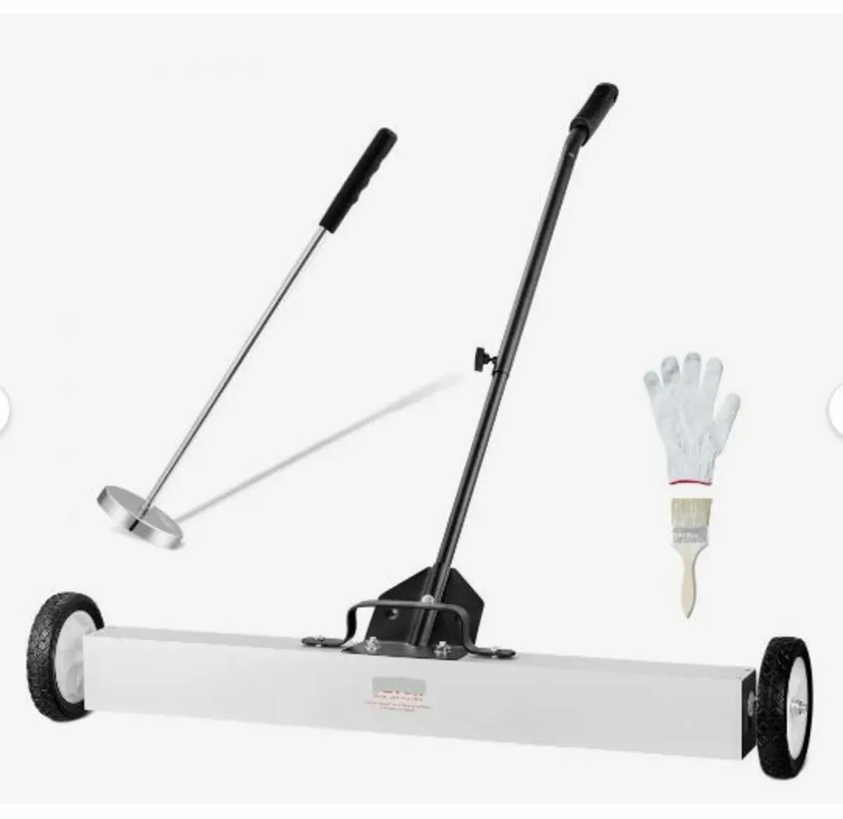36-Inch Magnetic Sweeper with Wheels - Image 1