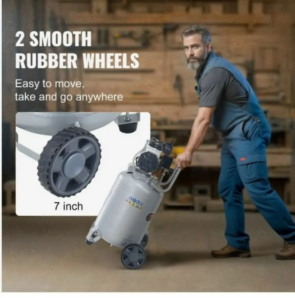 49.2 L Air Compressor - Image 2