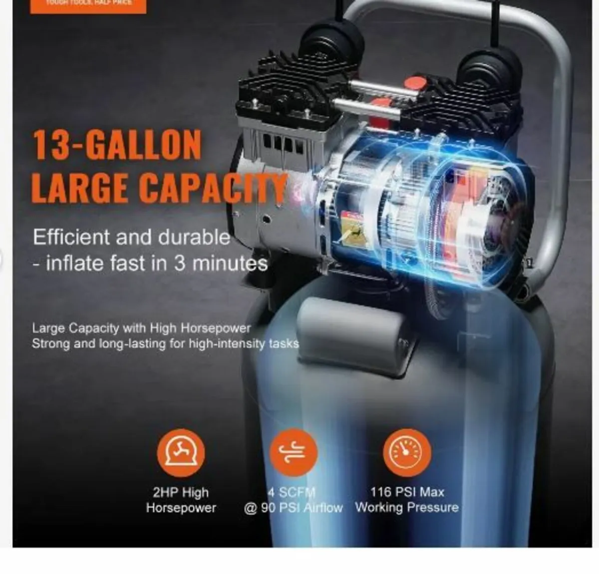 49.2 L Air Compressor - Image 3