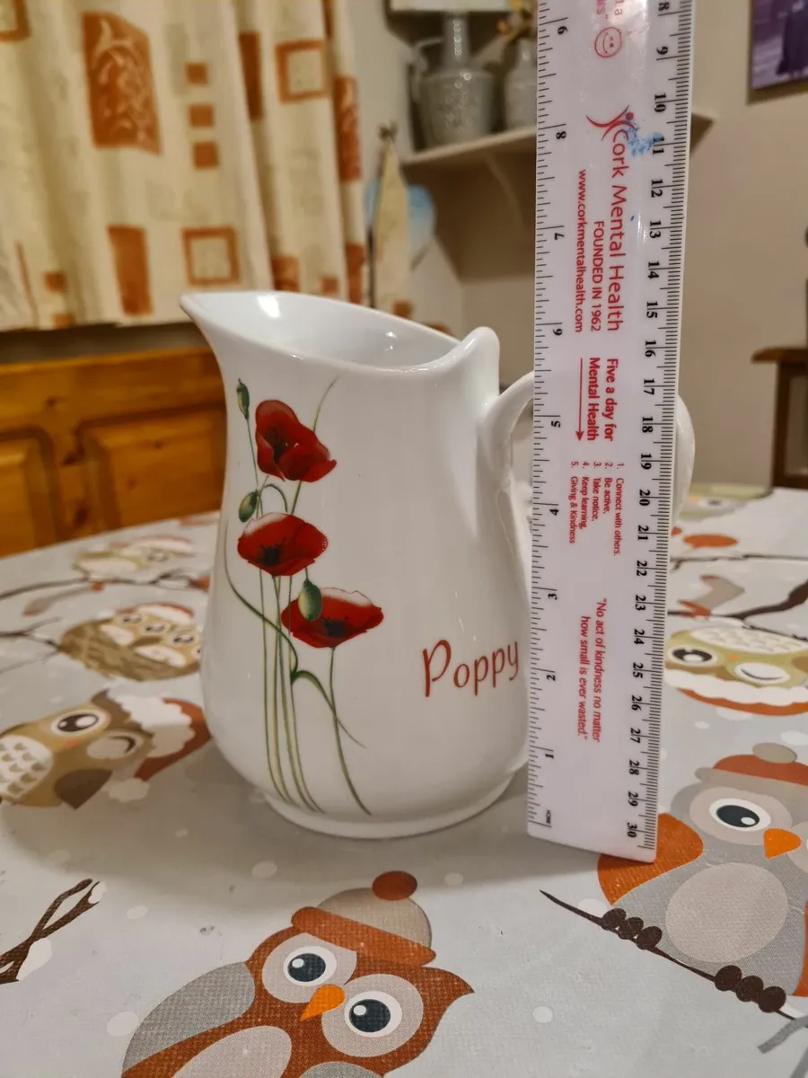 Poppy Jug - Image 2