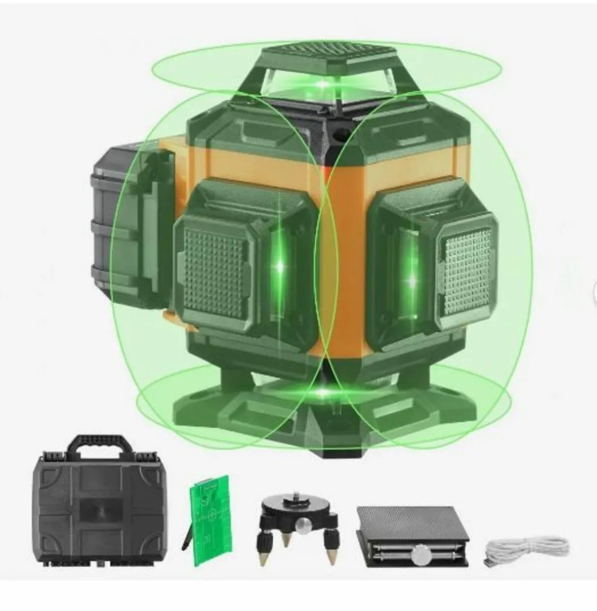 Laser Level 3048 cm Green Cross Line Self - Image 1