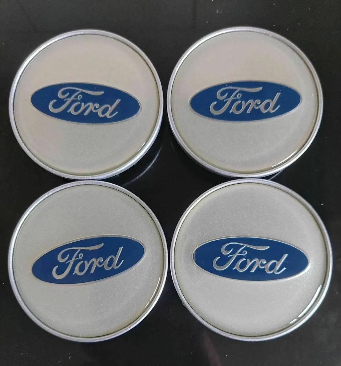 4 x Ford Centre Caps (59mm) Free Post - Image 1