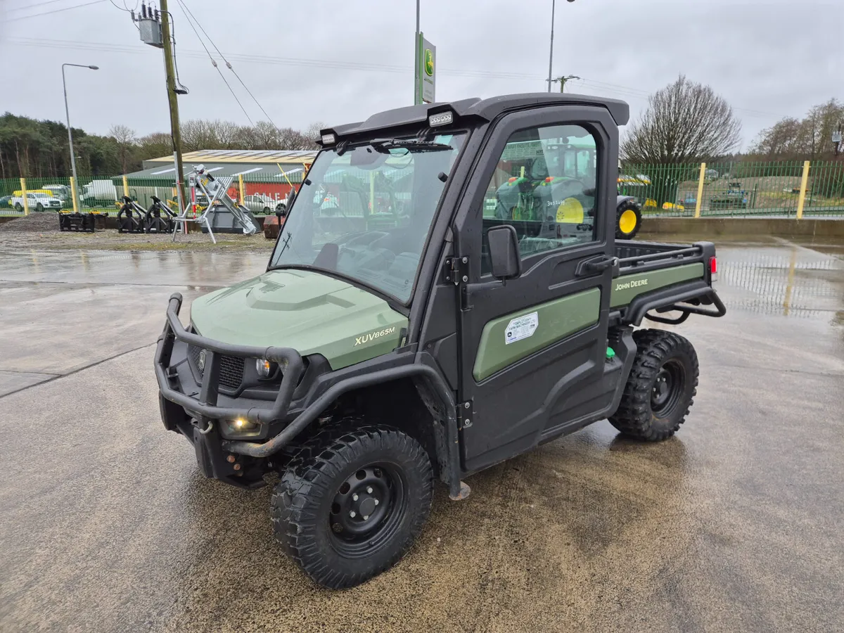 John Deere XUV 865M 2023 - Image 1