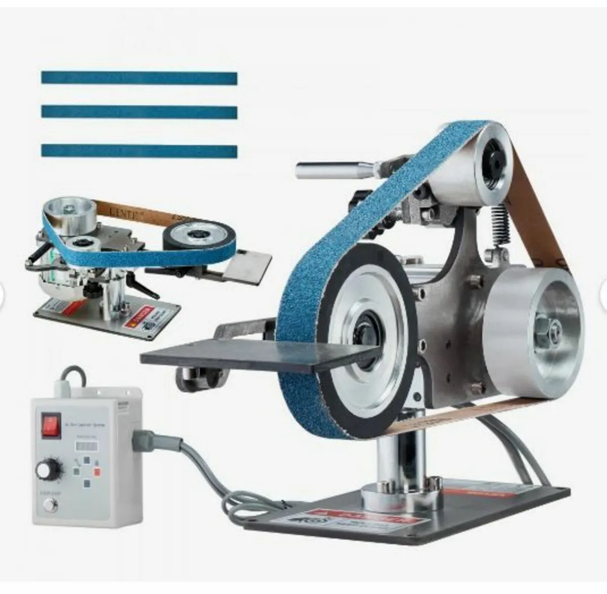 Belt Grinder Sander, 30 x 1-Inch Variable Speed - Image 3
