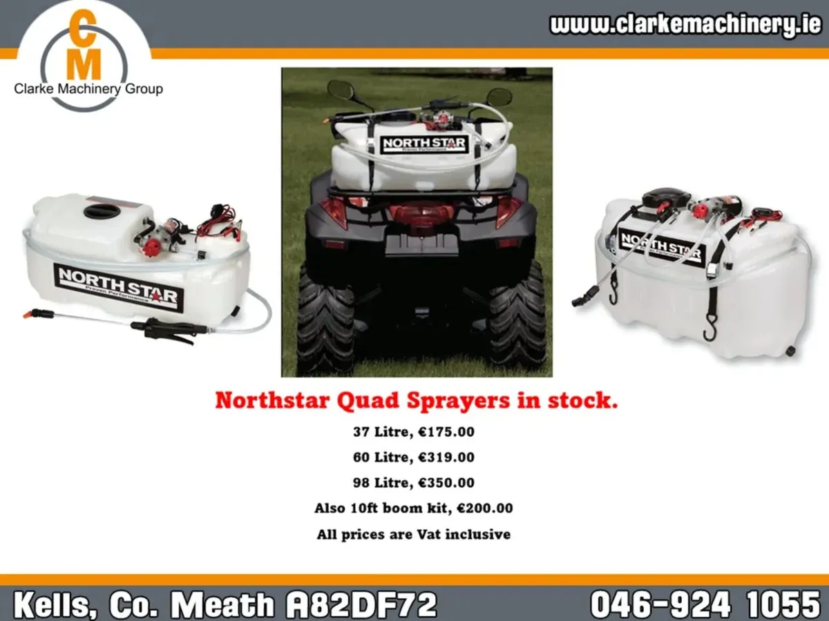 Atv and spot  Spayers - Image 3