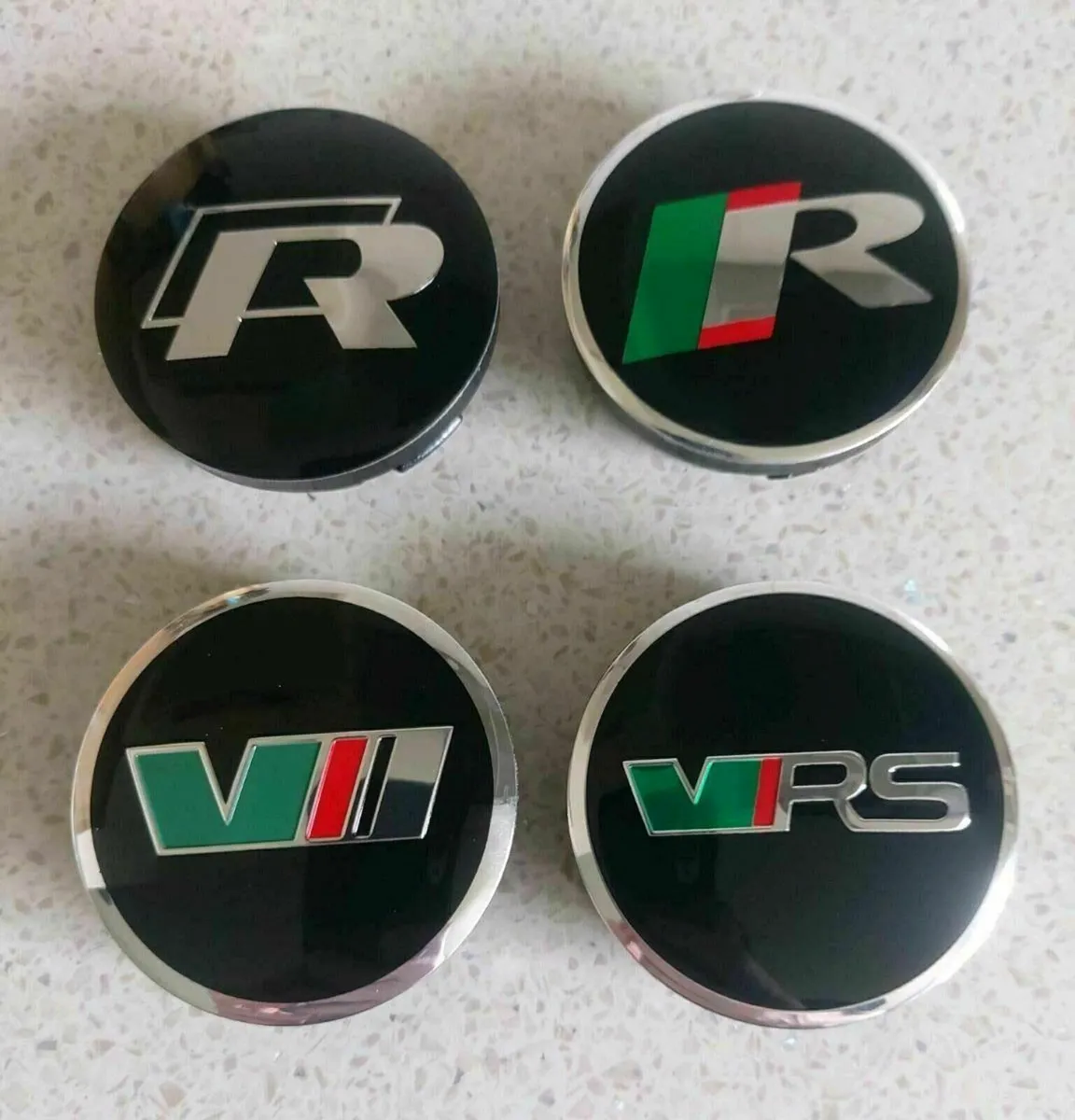 Skoda Centre Caps - FREE POST - Image 1